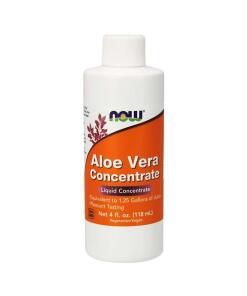 NOW Foods - Aloe Vera Concentrate - 118 ml.