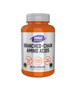 NOW Foods - Branched-Chain Amino Acids - 120 vcaps