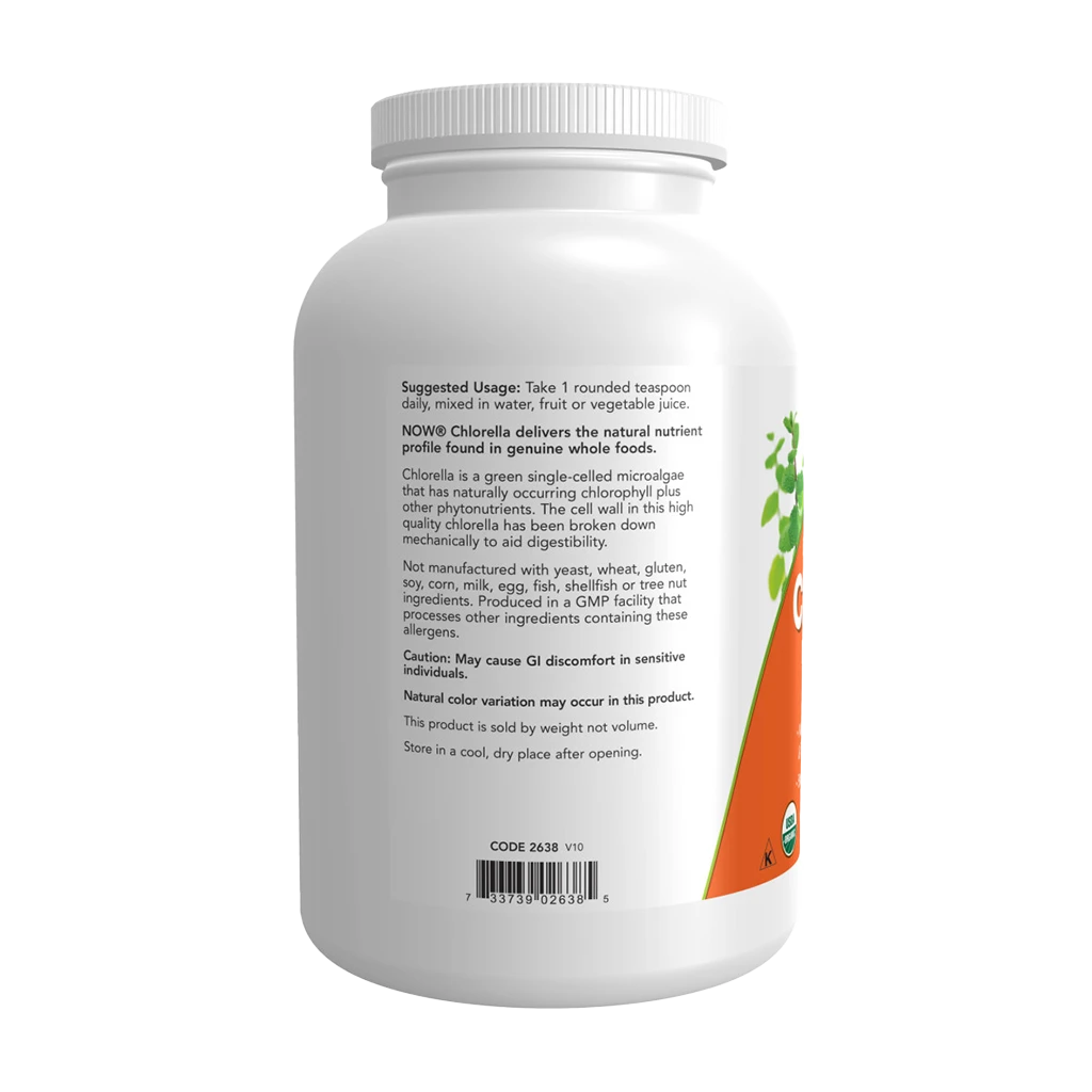 Chlorella, Pó Puro Orgânico - 113g - Image 3