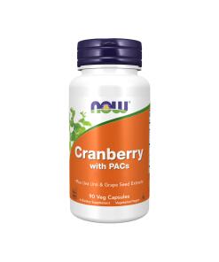 NOW Foods - Cranberry with PACs - 90 vcaps