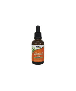 NOW Foods - Echinacea & Goldenseal Plus - 60 ml.