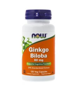 NOW Foods - Ginkgo Biloba