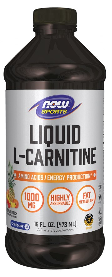 NOW Foods - Liquid L-Carnitine