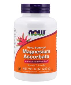 NOW Foods - Magnesium Ascorbate