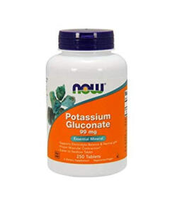 NOW Foods - Potassium Gluconate