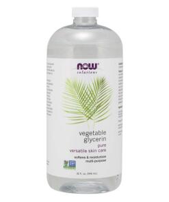 NOW Foods - Vegetable Glycerine - 946 ml.