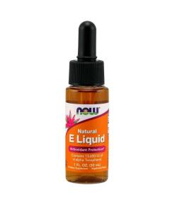 NOW Foods - Vitamin E Liquid - 30 ml.