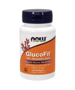 NOW - GlucoFit - 60 softgels