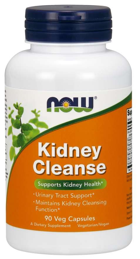 NOW - Kidney Cleanse - 90 vcaps