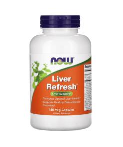 NOW - Liver Refresh - 180 vcaps