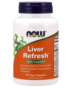 NOW - Liver Refresh - 90 vcaps