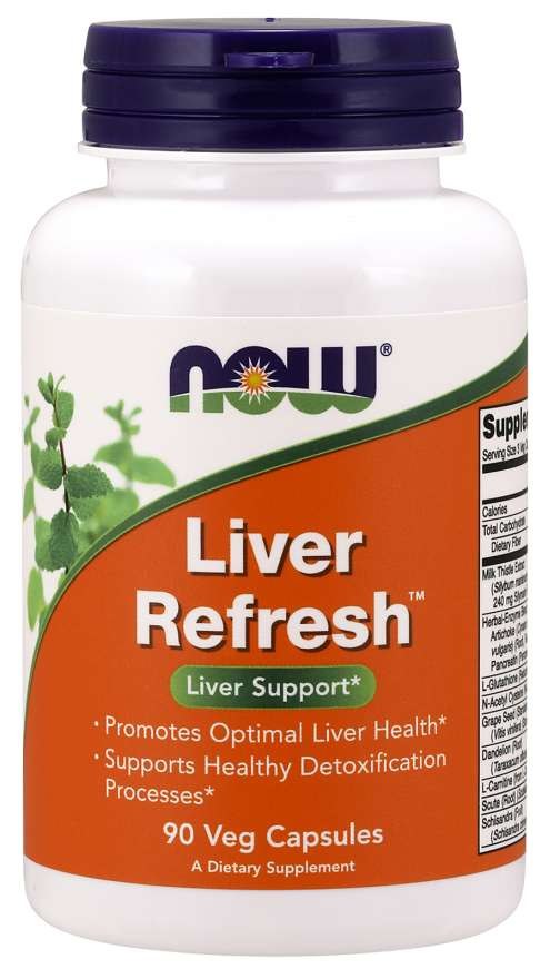 NOW - Liver Refresh - 90 vcaps