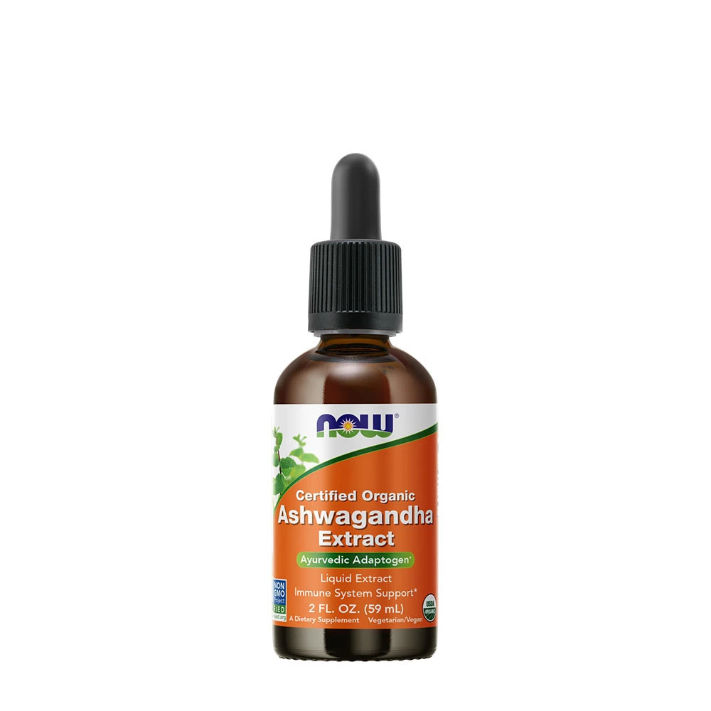 NOW - Now Foods - Ashwagandha Extract Liquid