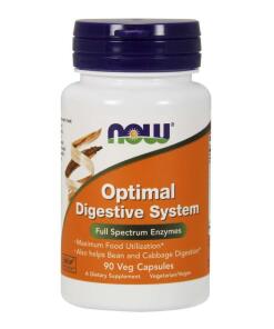 NOW - Optimal Digestive System - 90 vcaps