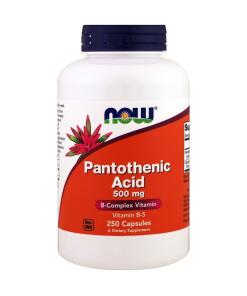 NOW - Pantothenic Acid