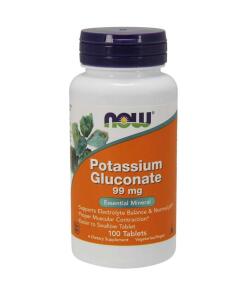 NOW - Potassium Gluconate