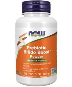 NOW - Prebiotic Bifido Boost Powder - 85g