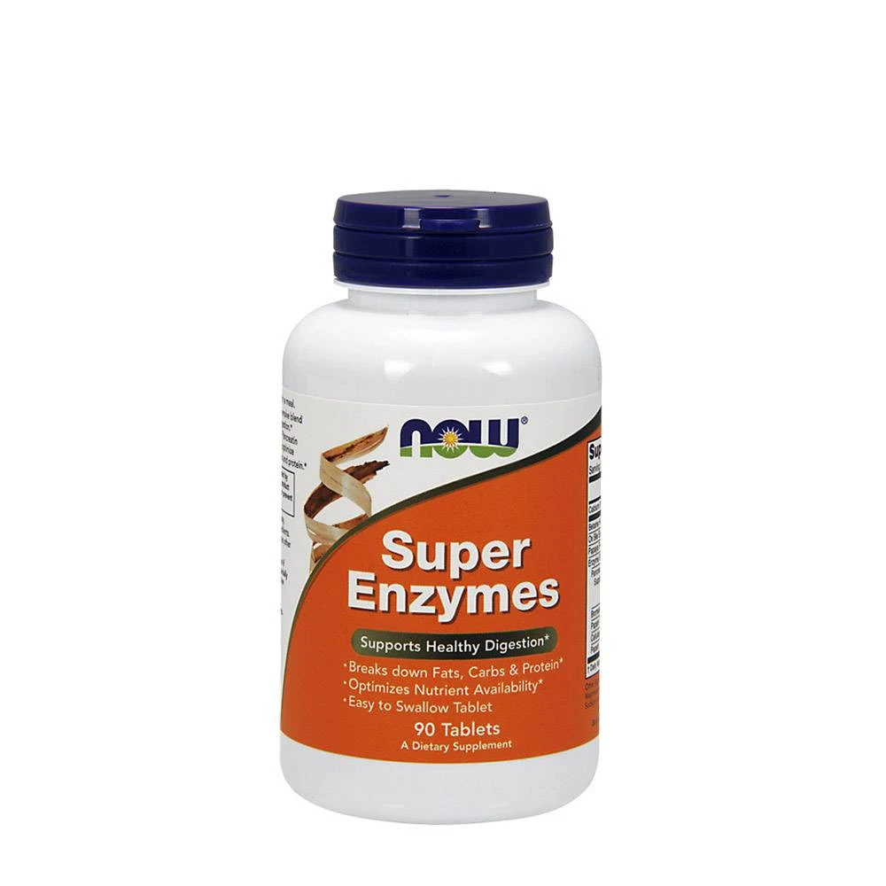 NOW - Super Enzymes - 90 tabs