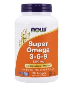 NOW - Super Omega 3-6-9