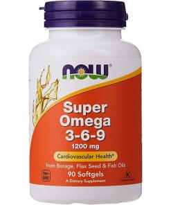 NOW - Super Omega 3-6-9