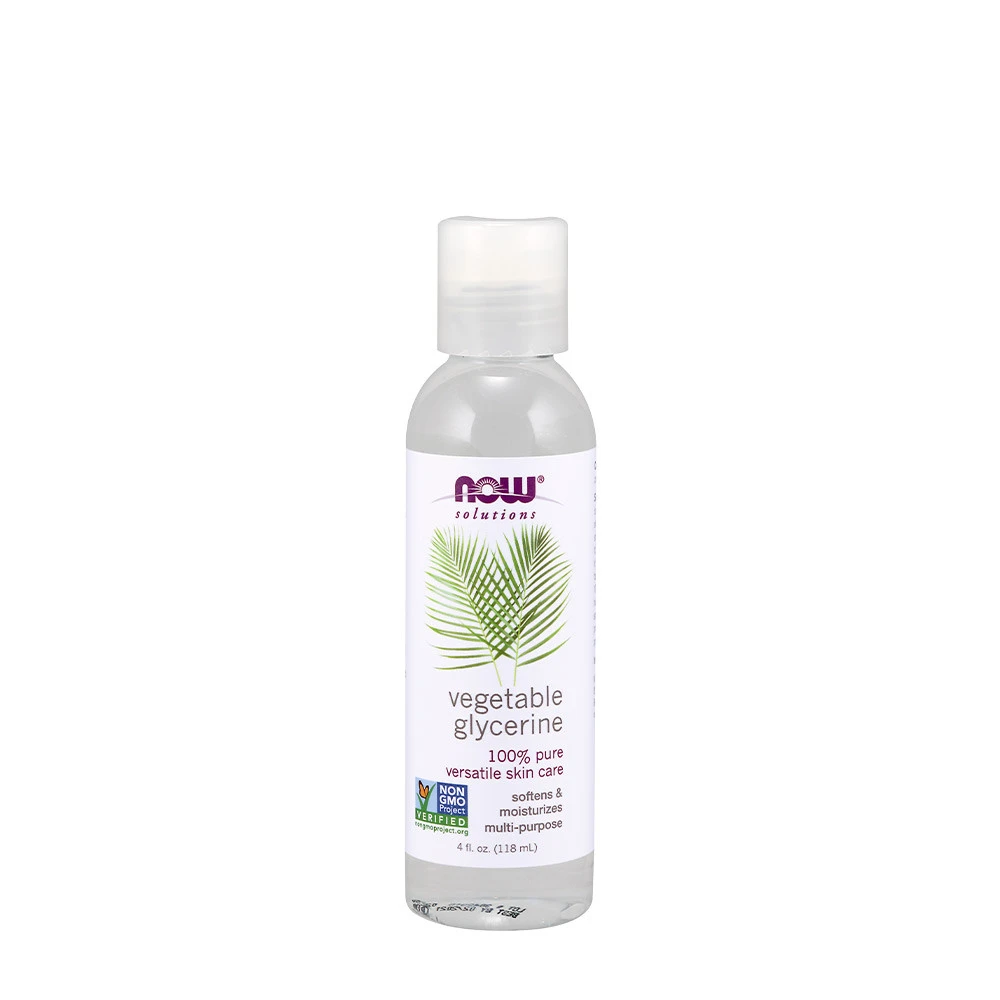 NOW - Vegetable Glycerine - 118 ml.