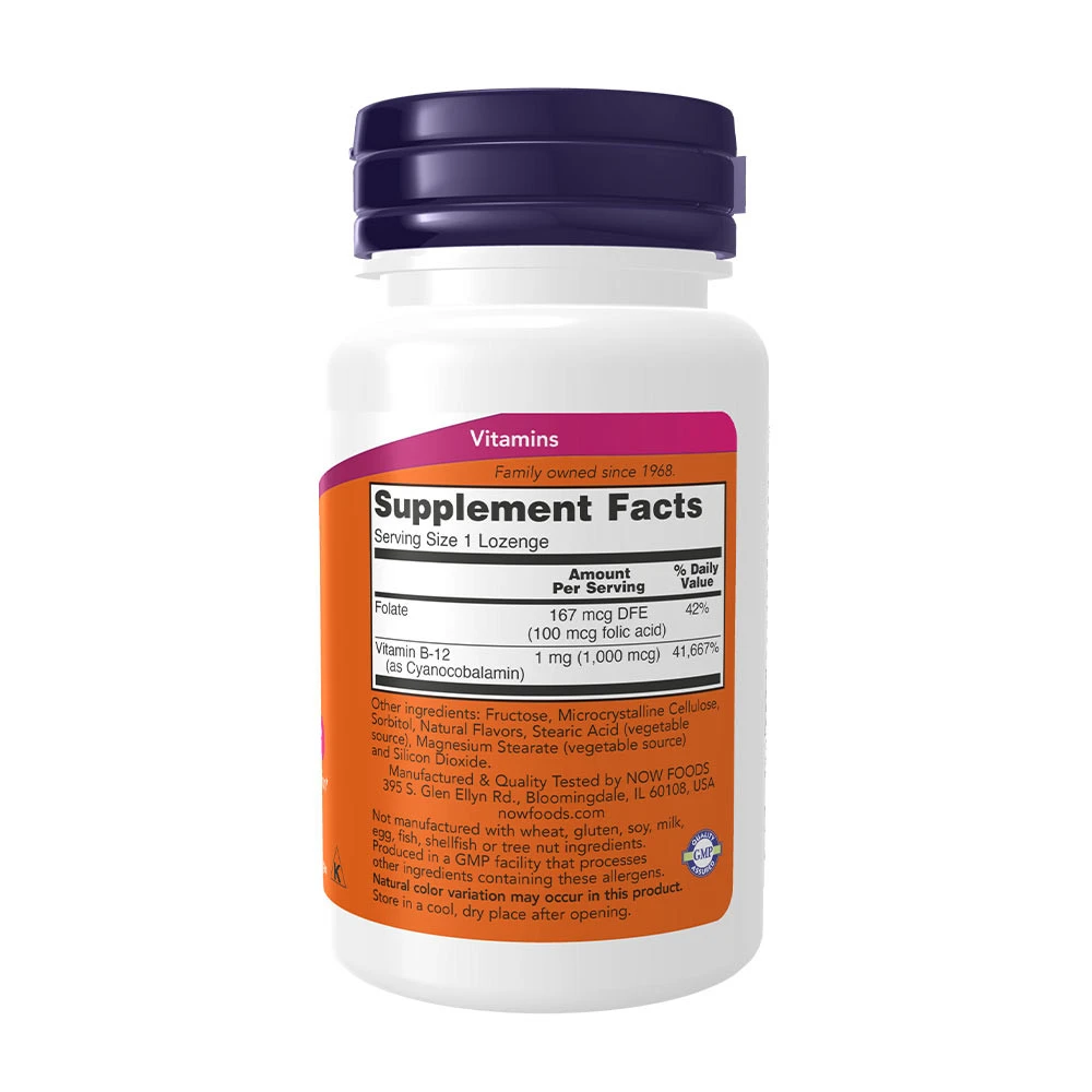 Vitamina B-12, 1000mcg - 100 drágeas - Image 4