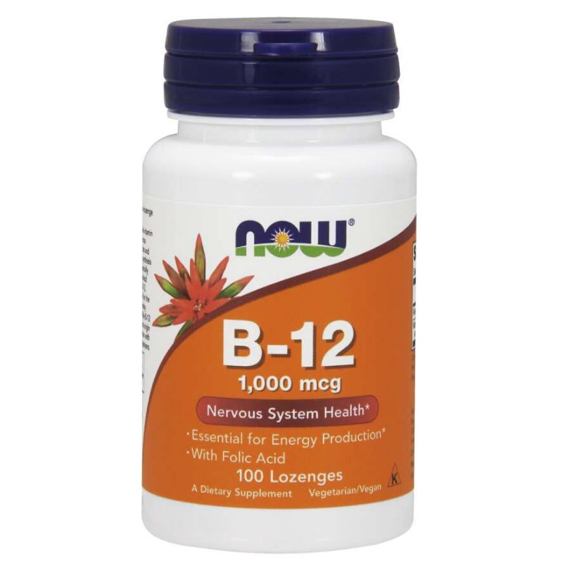 NOW - Vitamin B-12