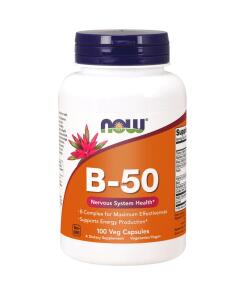 NOW - Vitamin B-50 - 100 vcaps