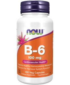 NOW - Vitamin B-6