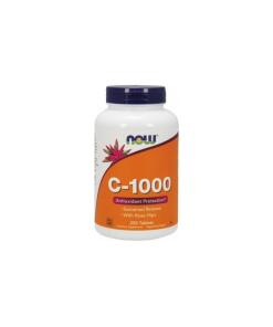 NOW - Vitamin C-1000 with Rose Hips - Sustained Release - 250 tablets