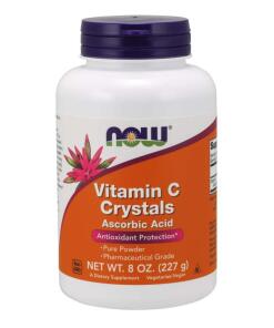 NOW - Vitamin C Crystals - 227g