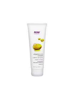 NOW - Vitamin D-3 Cream - 118 ml.