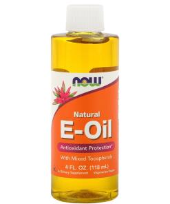 NOW - Vitamin E Natural Liquid - 118 ml.