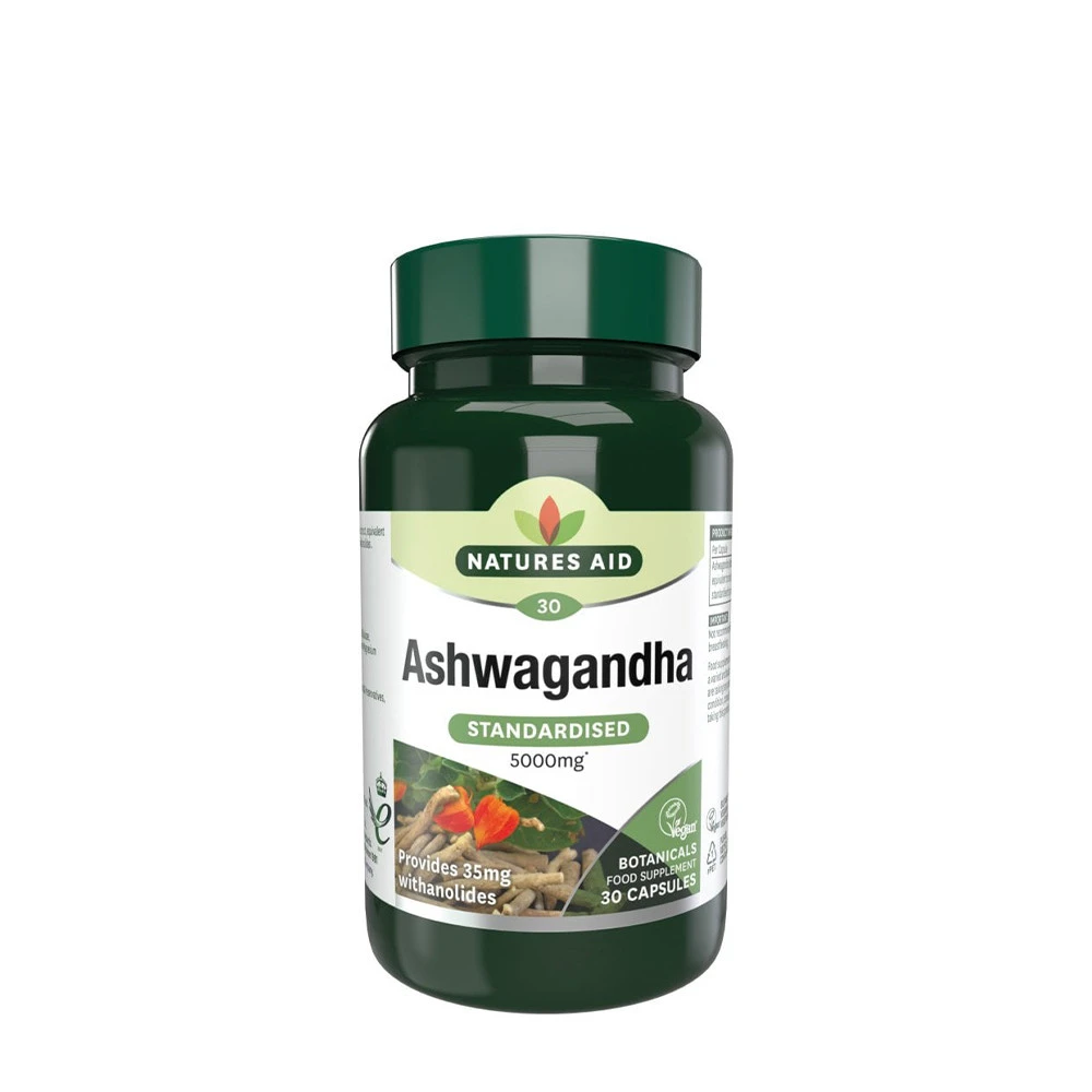 Natures Aid - Natures Aid Ashwagandha (30 Capsules)