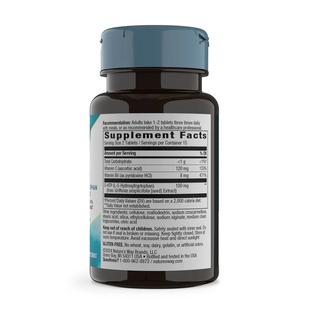 Nature's Way - 5-HTP (30 Comprimidos) - Image 7