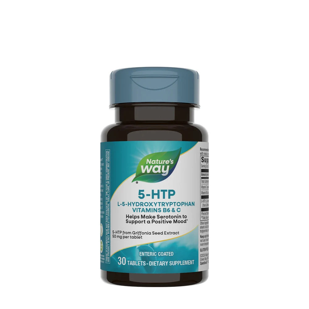 Natures Way - Natures Way 5-HTP (30 Tablets)