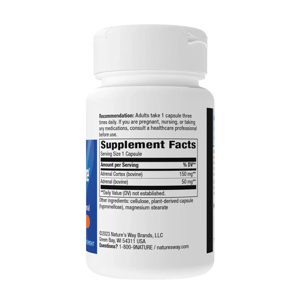 Nature's Way - ADRENergize (50 Cápsulas) - Image 4