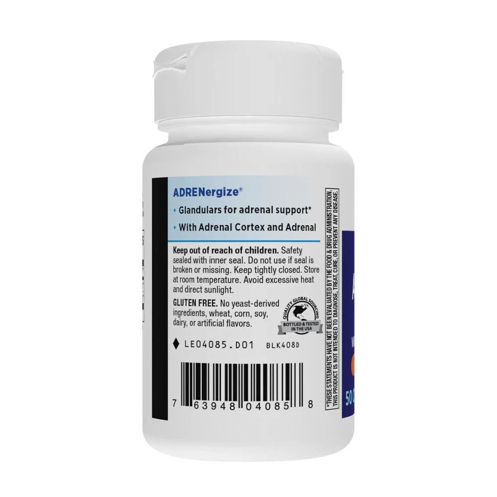 Nature's Way - ADRENergize (50 Cápsulas) - Image 8