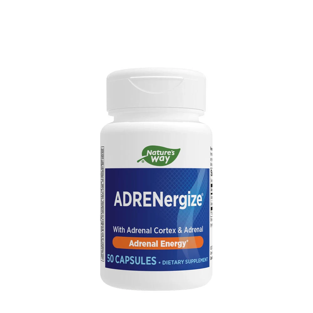 Natures Way - Natures Way ADRENergize (50 Capsules)