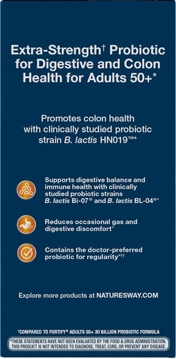 Nature's Way Fortify Mais de 50 Anos (30 Cápsulas) - Image 3