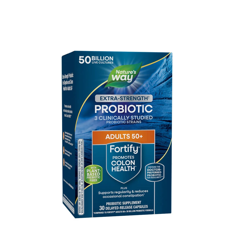 Natures Way - Natures Way Fortify Age 50+ (30 Capsules)