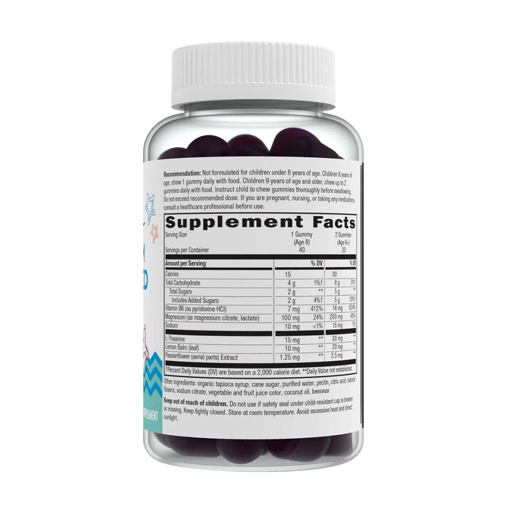 Nature's Way - Nature's Way Crianças Calmas e Concentradas (40 Gomas) - Image 6