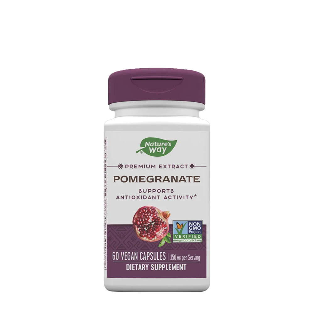 Natures Way - Natures Way Pomegranate (60 Capsules)