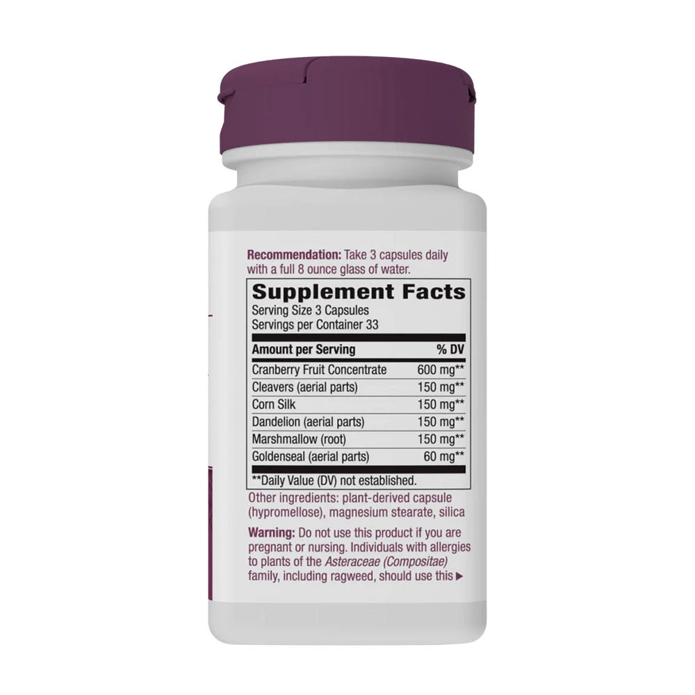 Nature's Way - Saúde do Trato Urinário (100 Cápsulas) - Image 4