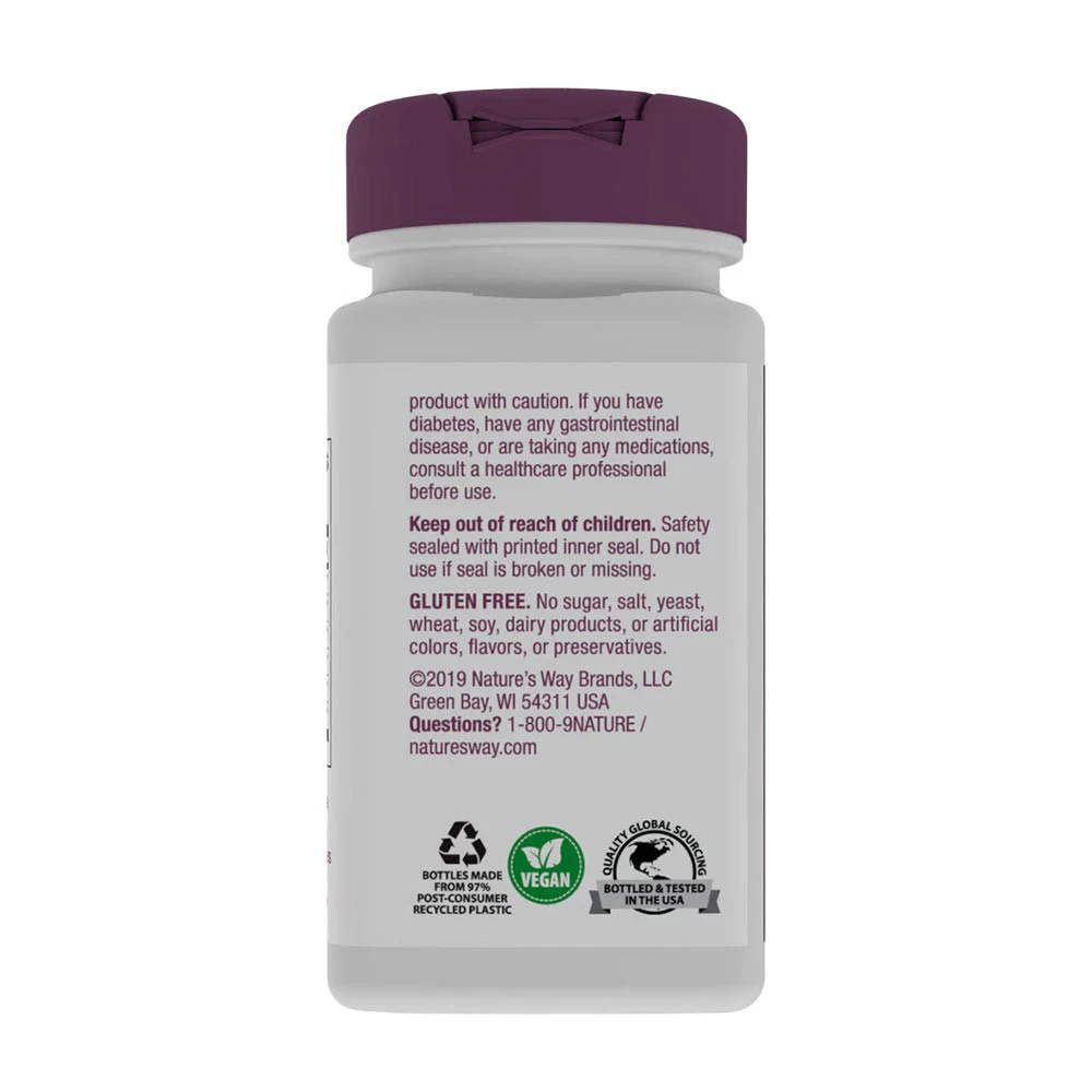 Nature's Way - Saúde do Trato Urinário (100 Cápsulas) - Image 5