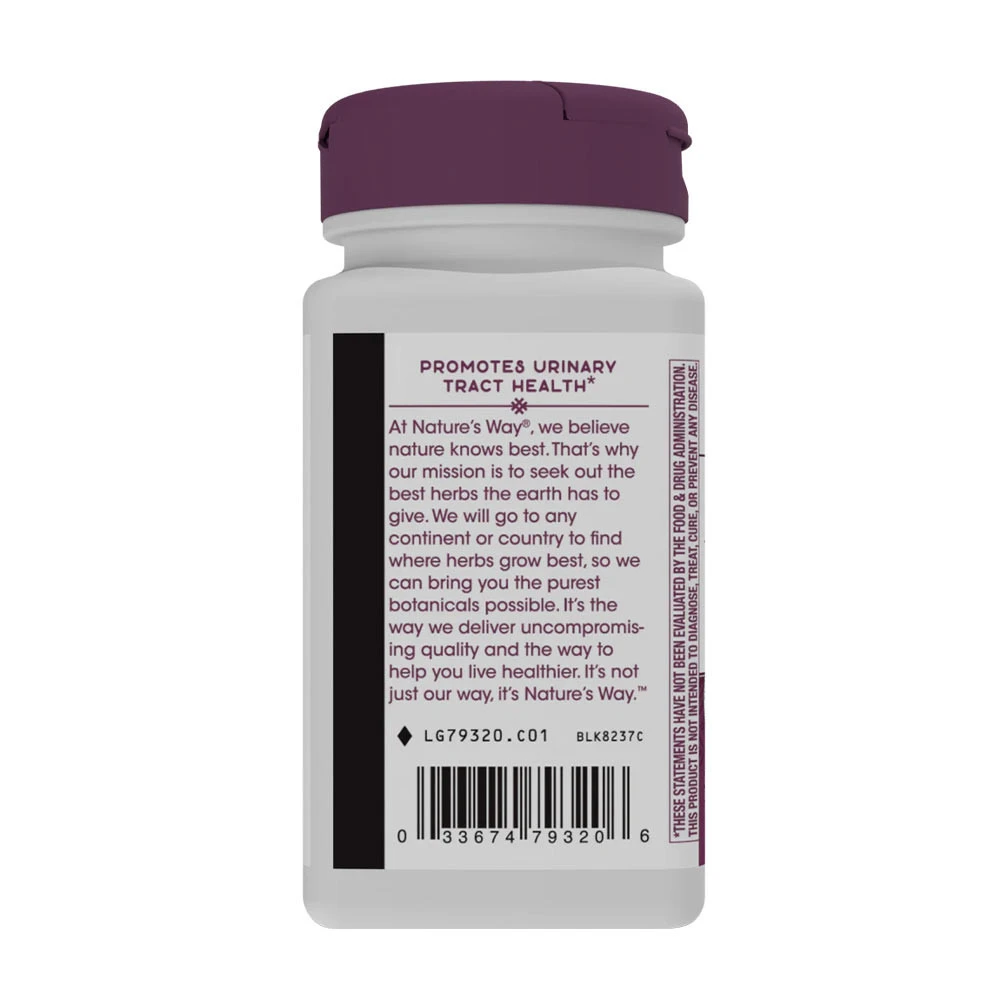 Nature's Way - Saúde do Trato Urinário (100 Cápsulas) - Image 9