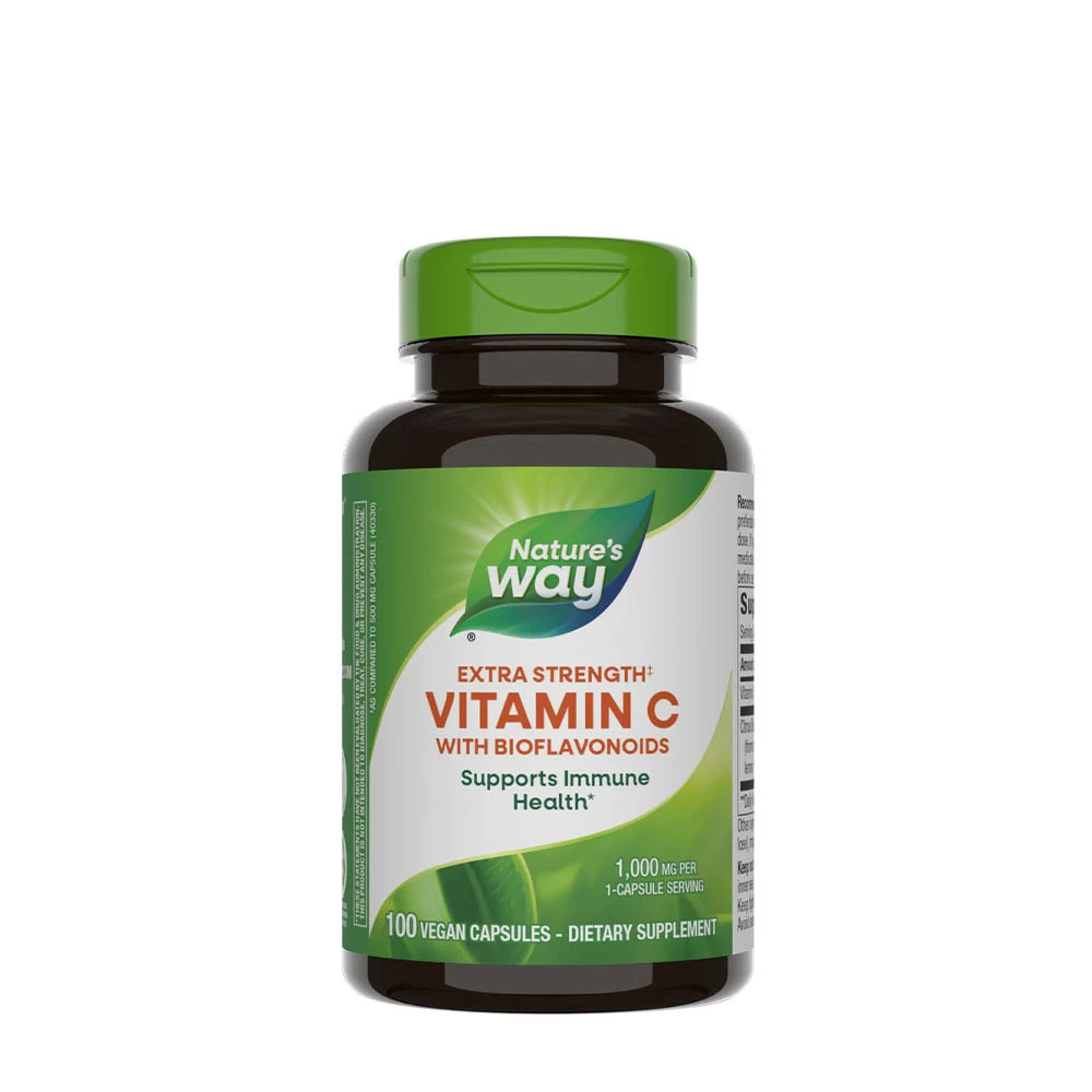 Natures Way - Natures Way Vitamin C with Bioflavonoids (100 Capsules)