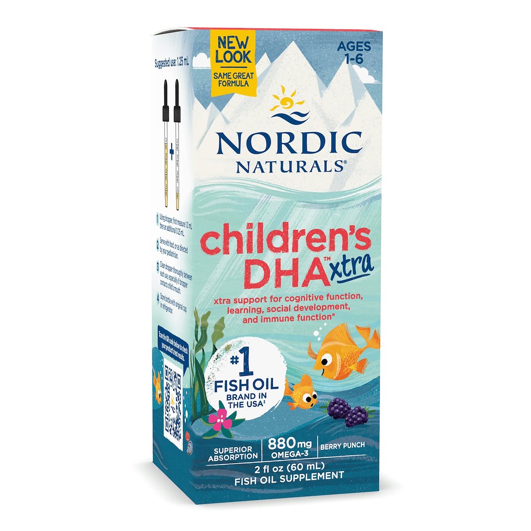 Nordic Naturals - Børns DHA Ekstra