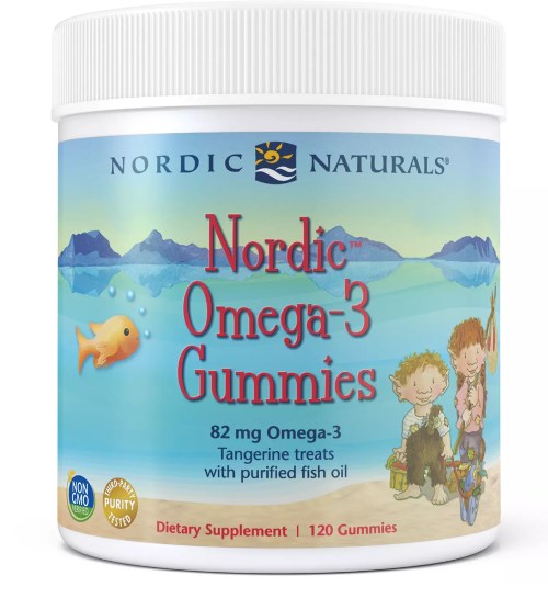 Nordic Naturals - Nordic Omega-3 Gummies