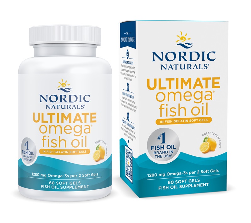Nordic Naturals - Ultimate Omega in Fish Gelatin